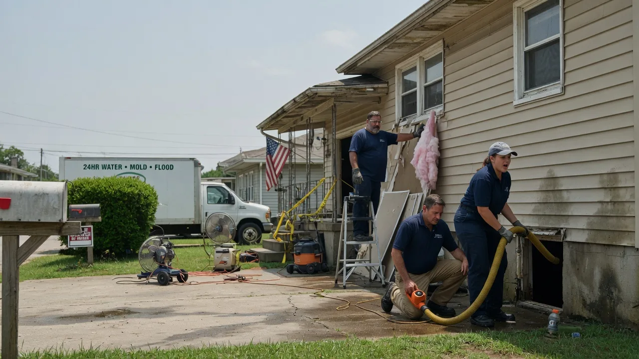 Water Damage Repair in Magee, MS near me
